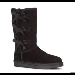 Koolaburra by Ugg black Victoria tall